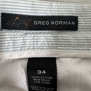 Men’s 34 Grey Norman Golf Shorts